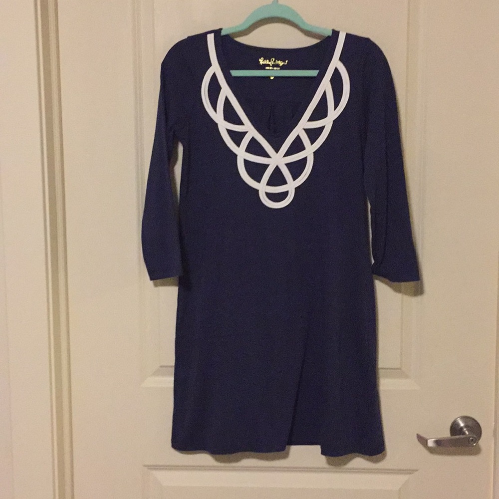 Navy Lilly Pulitzer Dress